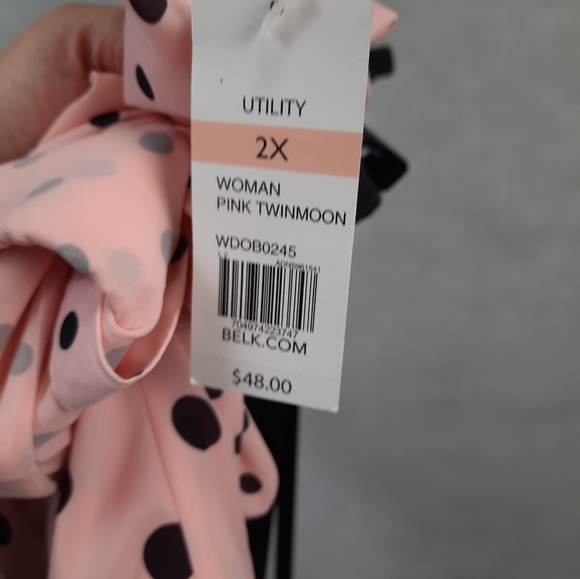 Pink polka dot shirt - Picture 4 of 4